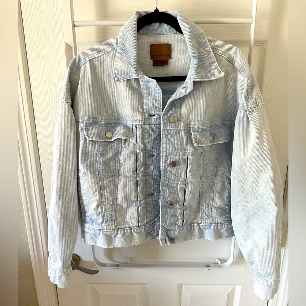 American Eagle Corduroy Jean Jacket